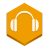 Google Play Music Icon 48x48 png